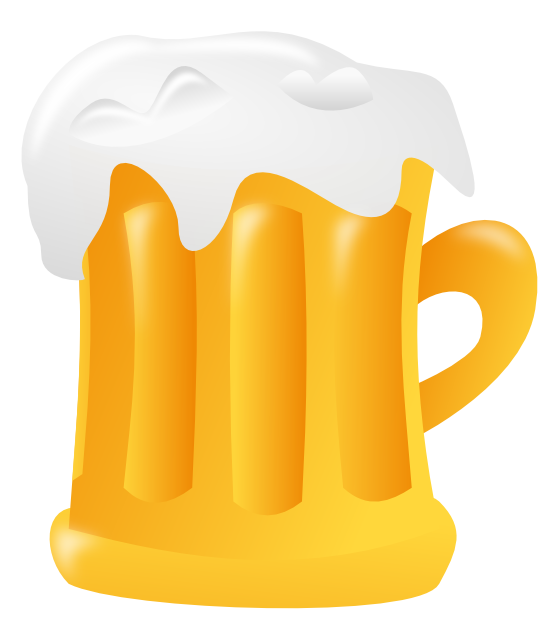 Beer mug free to use clip art 2