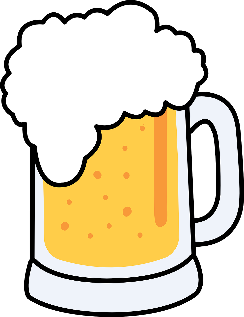 Beer mug free to use clip art
