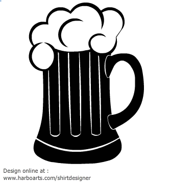 Beer mug graphic free clipart clipartfest 2