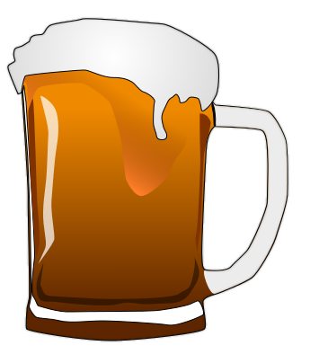Beer mug graphic free clipart clipartfest