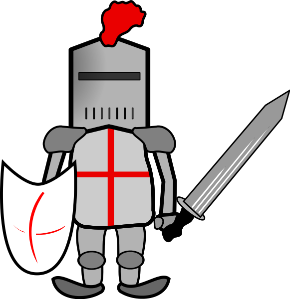 Clipart knight