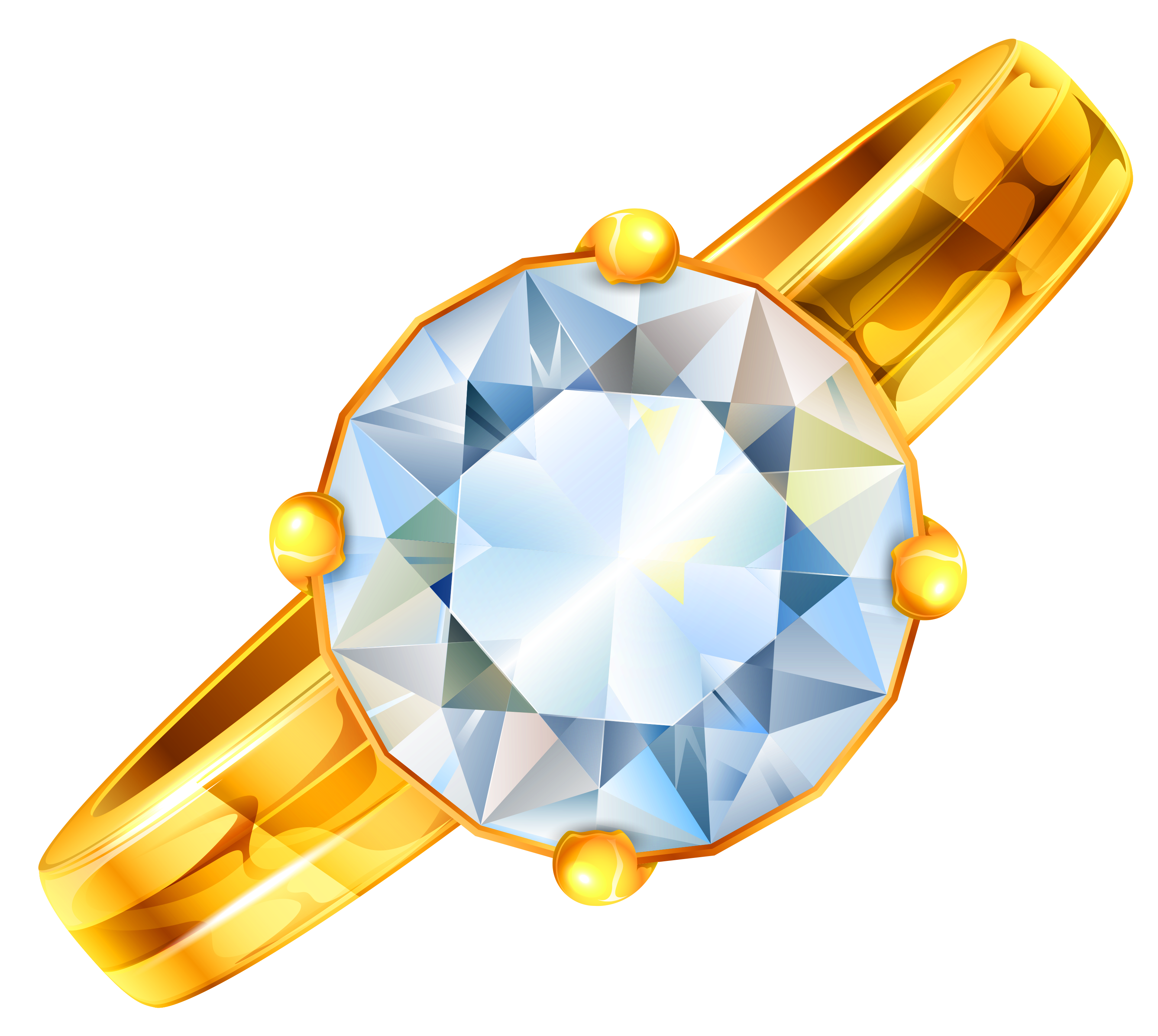 Diamond ring clipart diamond clipartfest ring