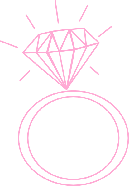 Diamond ring clipart transparent background clipartfest