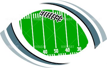 Football field clip art clipart