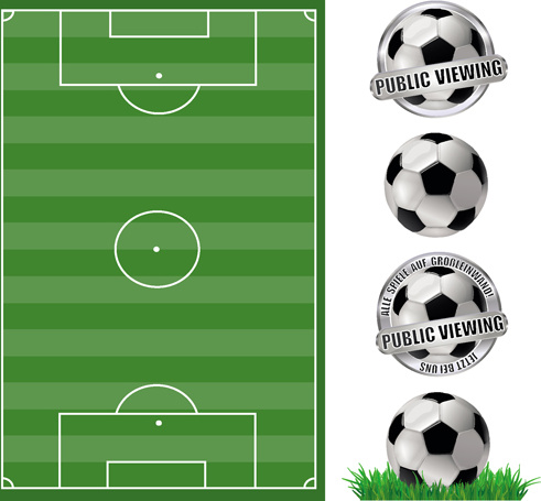 Football field clip art free vector download free 2