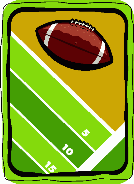 Football field clipart free images 2