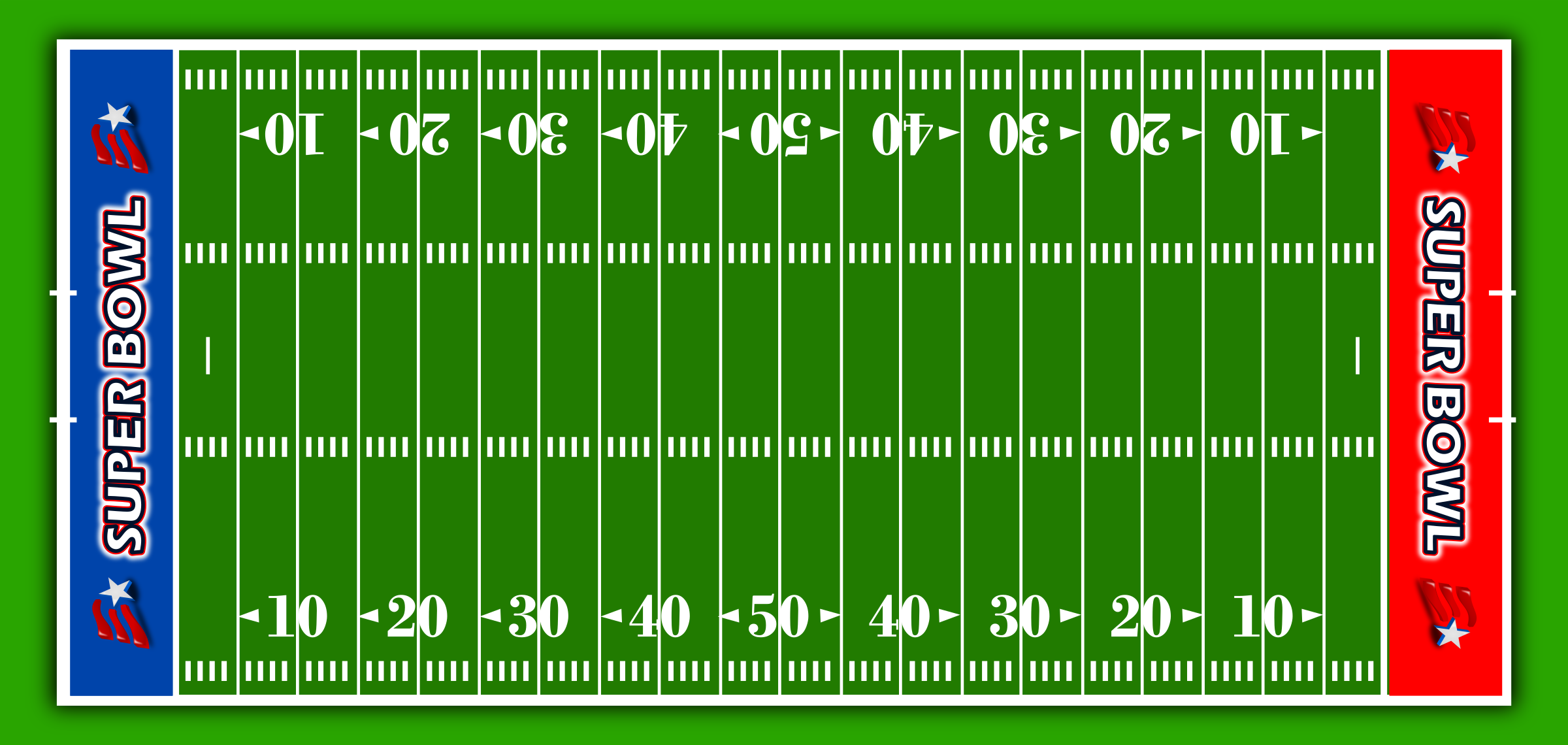 Football field clipart images clipartfest 4