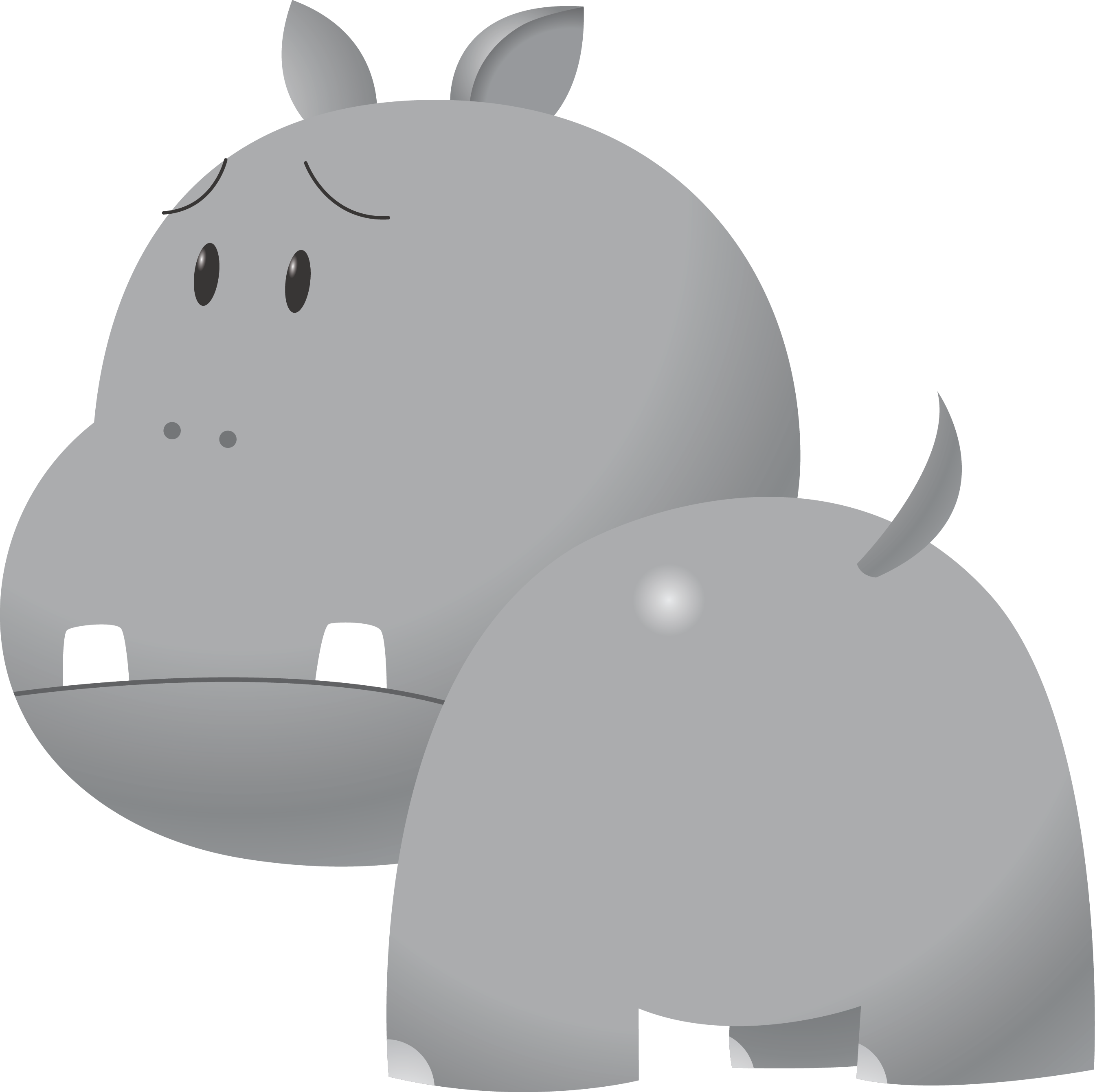 Hippo clipart dee image 2
