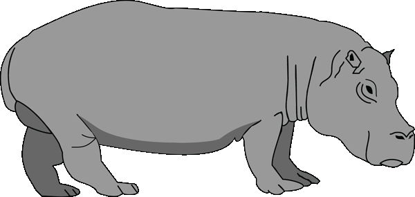 Hippo clipart hippopotamus 2 image