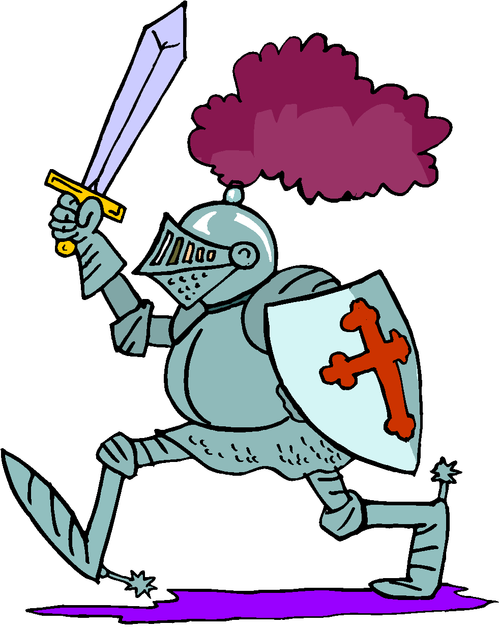 Knight clip art in vector or format free 2