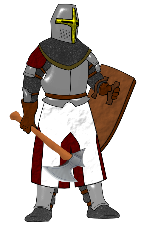 Knight free to use cliparts