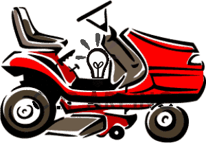 Lawn mower clip art free vector clipart images 3