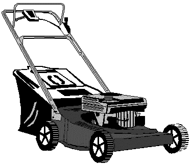 Lawn mower clip art free vector clipart images 5