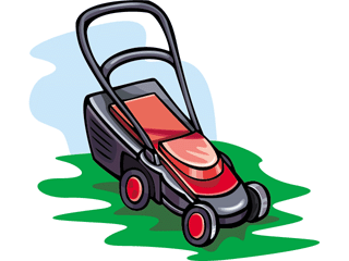 Lawn mower clip art free vector clipart images