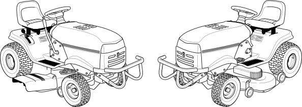 Lawn mower clip art free vector in open office drawing svg