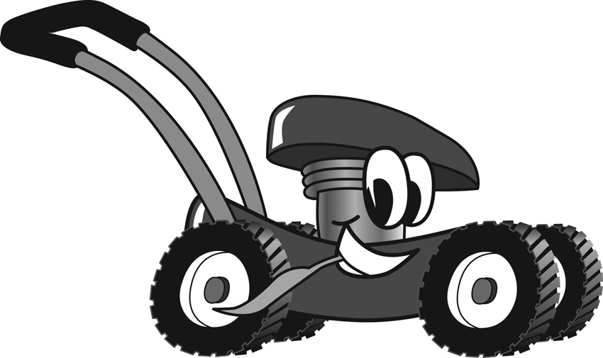 Lawn mower clip art pictures free clipart