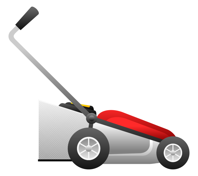 Lawn mower free to use clip art 2