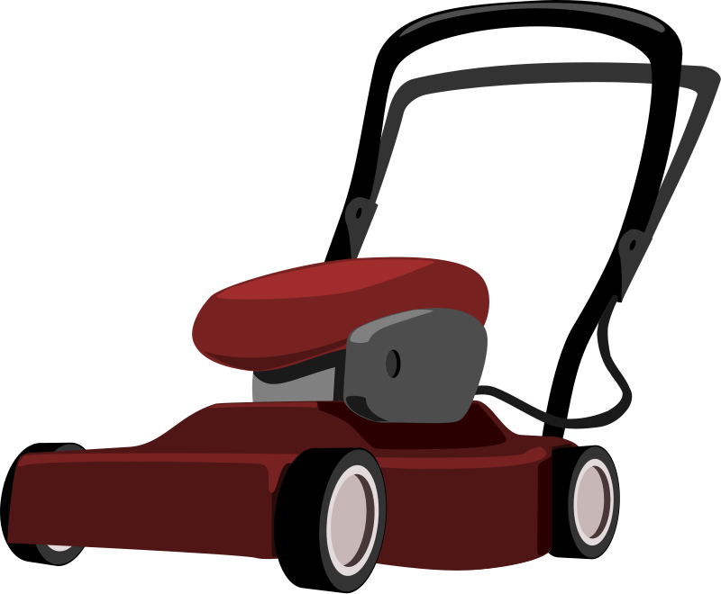 Lawn mower free to use clip art
