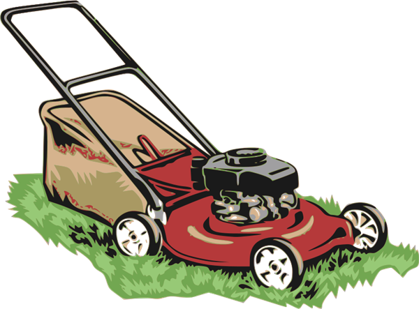 Lawn mower free to use cliparts