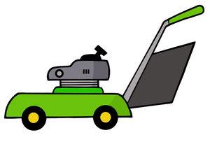 Lawn mower lawnmower clip art 2