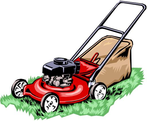 Lawn mower pictures clip art