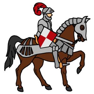 Medieval knight clipart free images 2 2