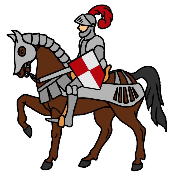 Medieval knight clipart free images