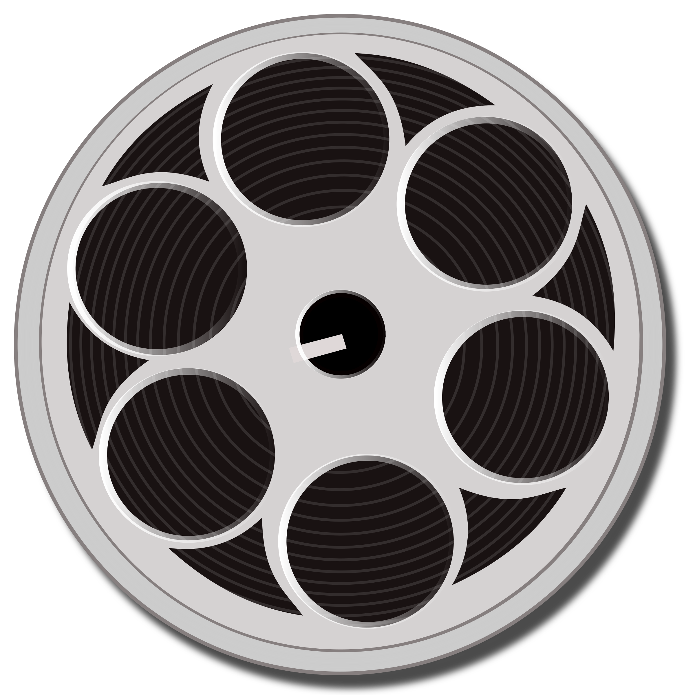 Movie reel clipart film reel