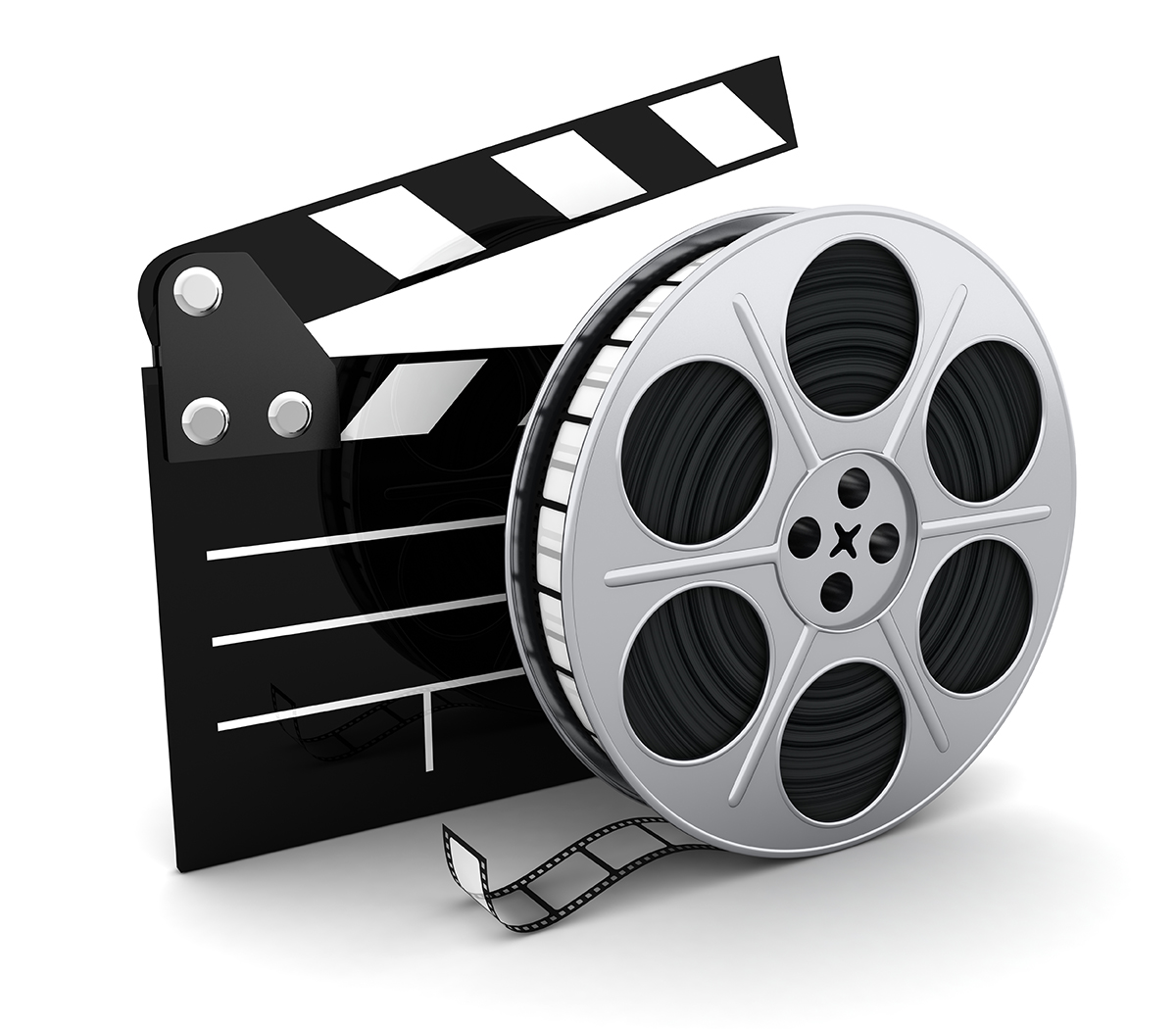 Movie reel feature film clipart clipground