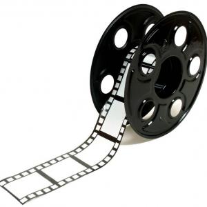 Movie reel free film reel clipart movie kootation image vectory