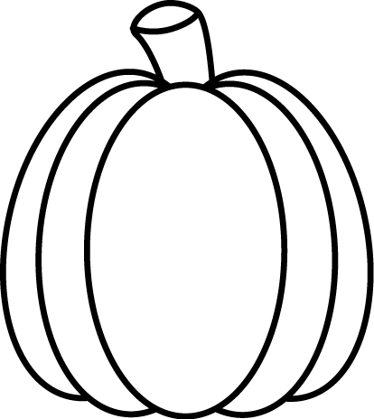Pumpkin  black and white black and white autumn pumpkin clip art