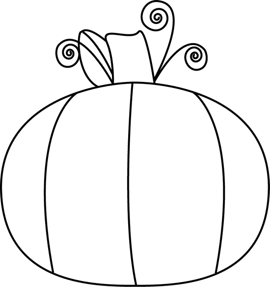Pumpkin  black and white black and white pumpkin clip art image