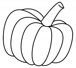 Pumpkin  black and white cute pumpkin clip art black and white free