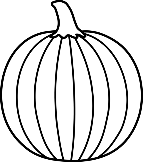Pumpkin  black and white pumpkin outline clipart black and white free