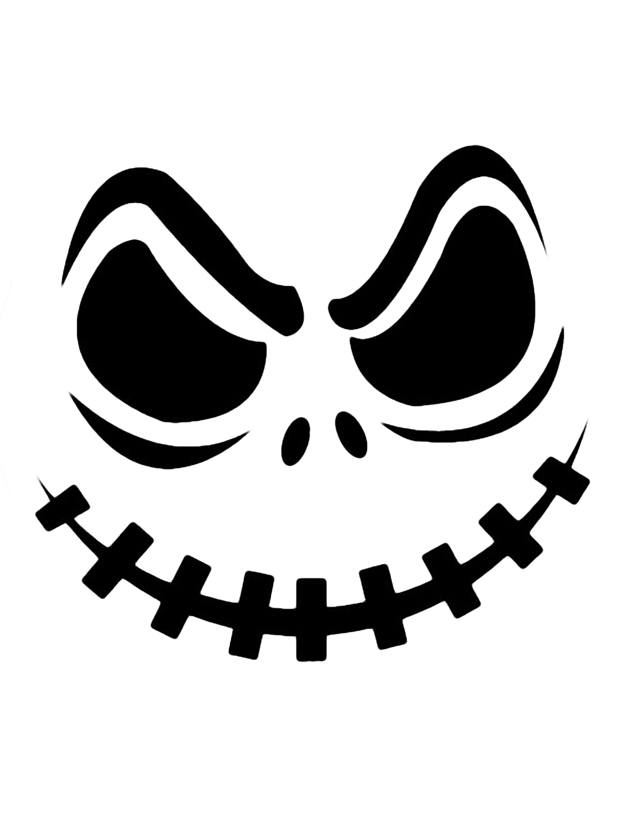 Pumpkin  black and white scary pumpkin clipart black and white clipartme