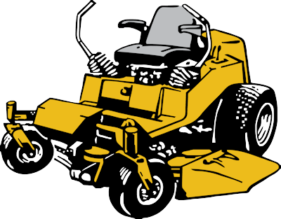 Riding lawn mower clipart free clipartfest