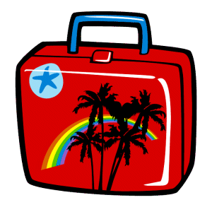Suitcase clipart free logo more