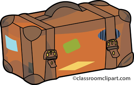 Suitcase flight luggage clipart clipground