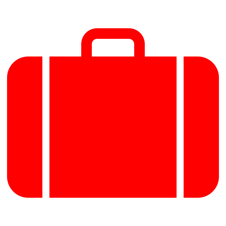 Suitcase luggage icon free download clip art on clipart