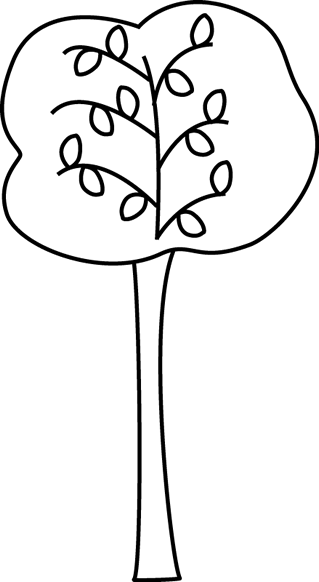 Tree  black and white clip art trees black and white free clipart images 3