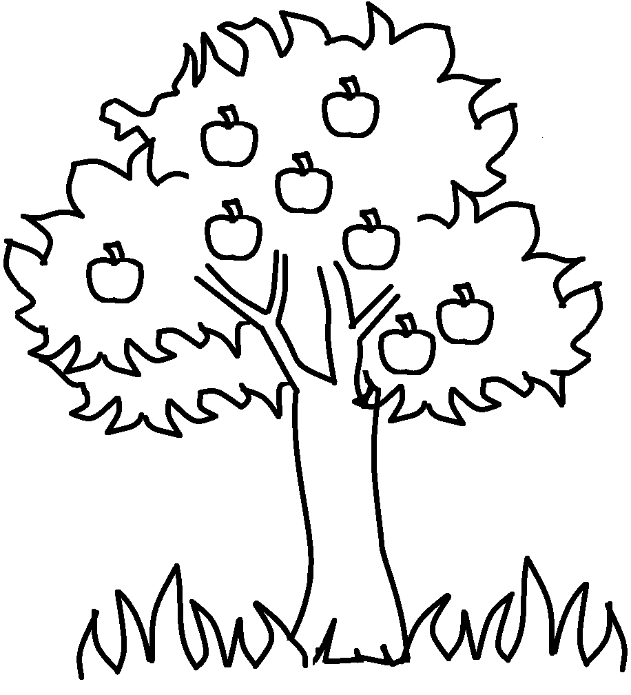 Tree  black and white clip art trees black and white free clipart images