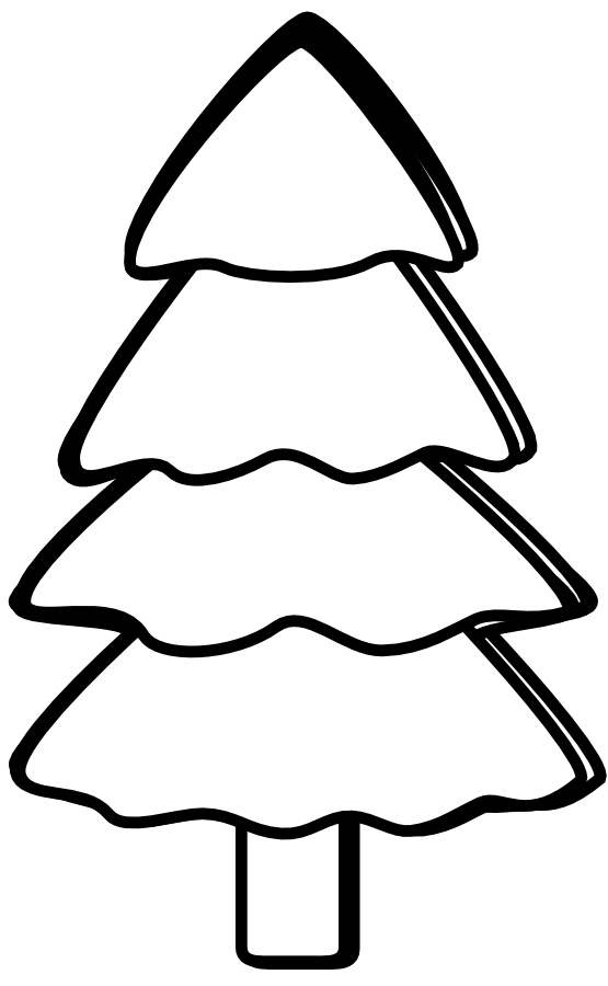 Tree  black and white oak tree clipart black and white free images 3