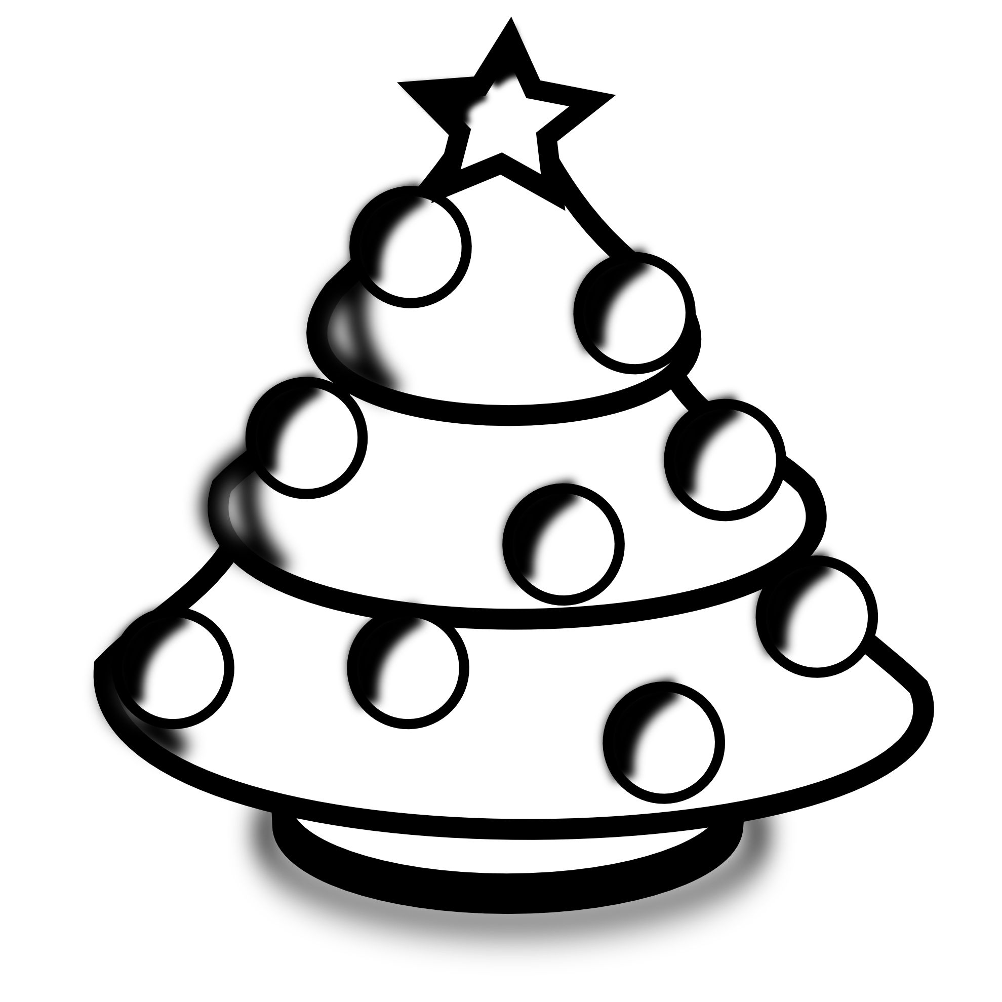 Tree  black and white palm tree clipart black and white free 4