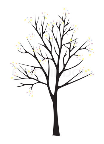 Tree  black and white tree clip art with roots logo images trees