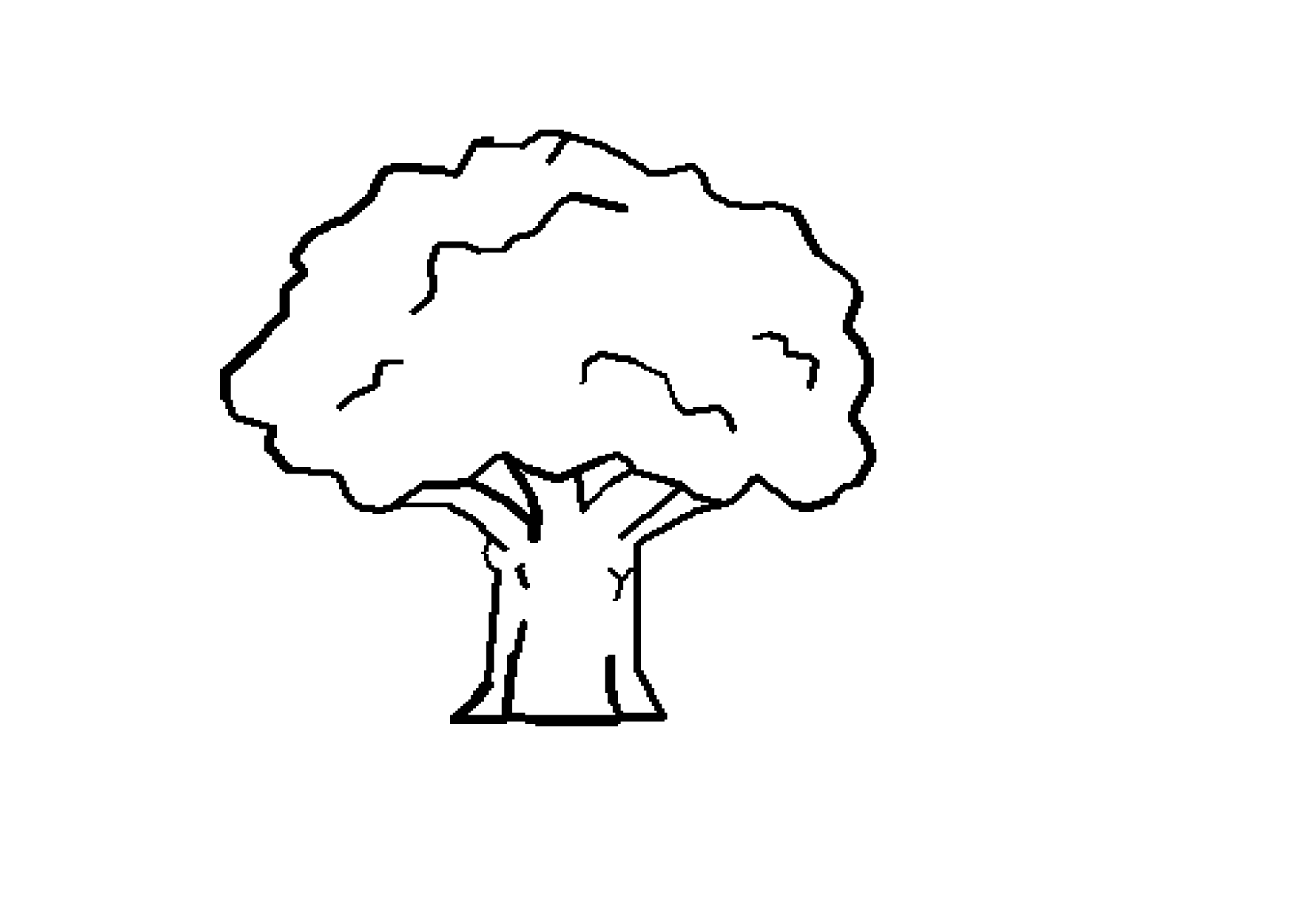 Tree  black and white tree clipart black and white 2