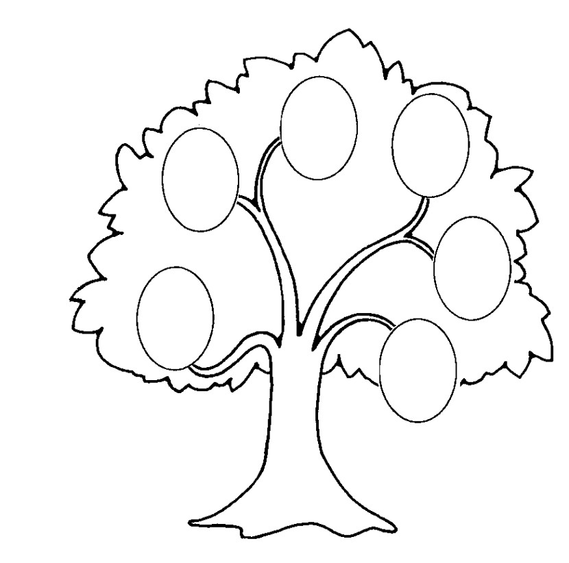 Tree  black and white tree clipart black and white 5
