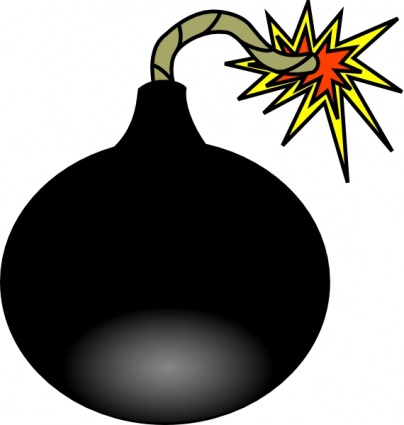Bomb clipart free clipart images 2