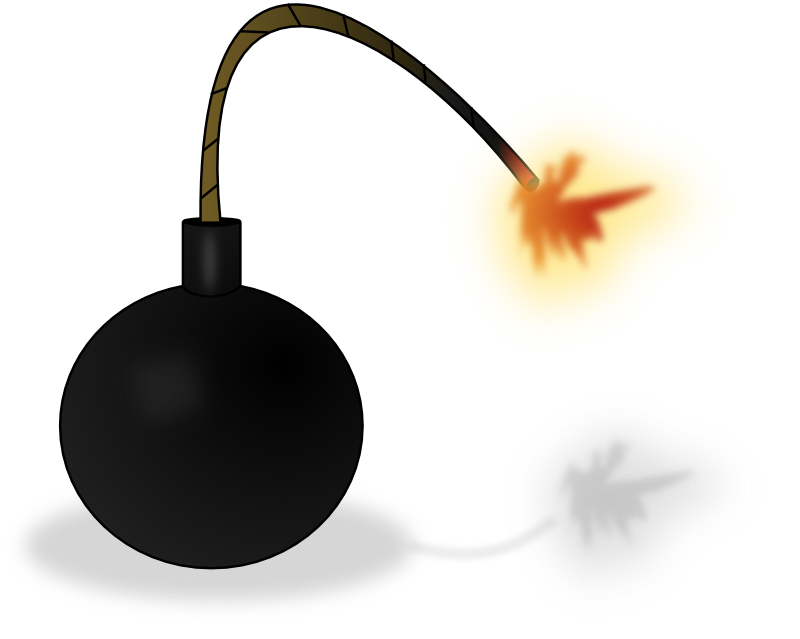 Bomb free to use cliparts