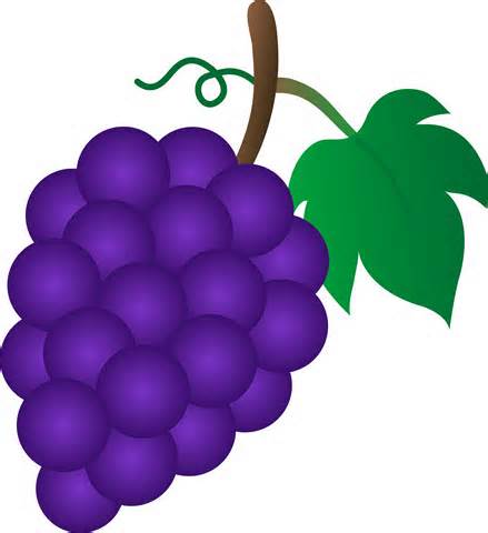 Clip art grapes 2
