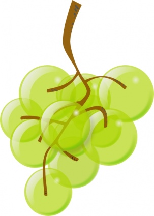 Clip art grapes clipart clipartix